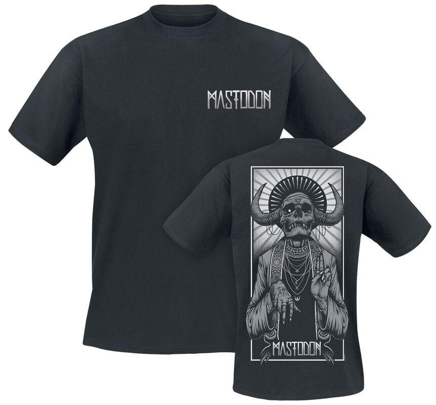 rock revival "Orison" T-Shirt black by Mastodon