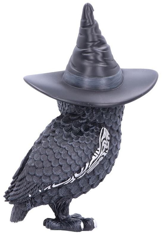Rock Revival "Owlocen" Statue Black By Nemesis Now