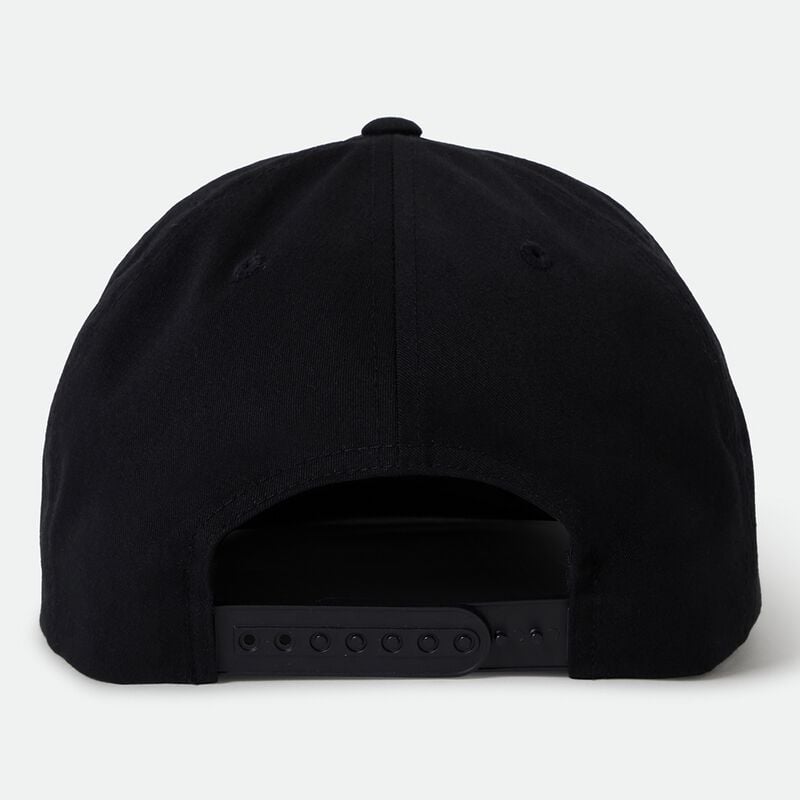 Rock Revival "Payment Snapback" Cap Black By Brixton