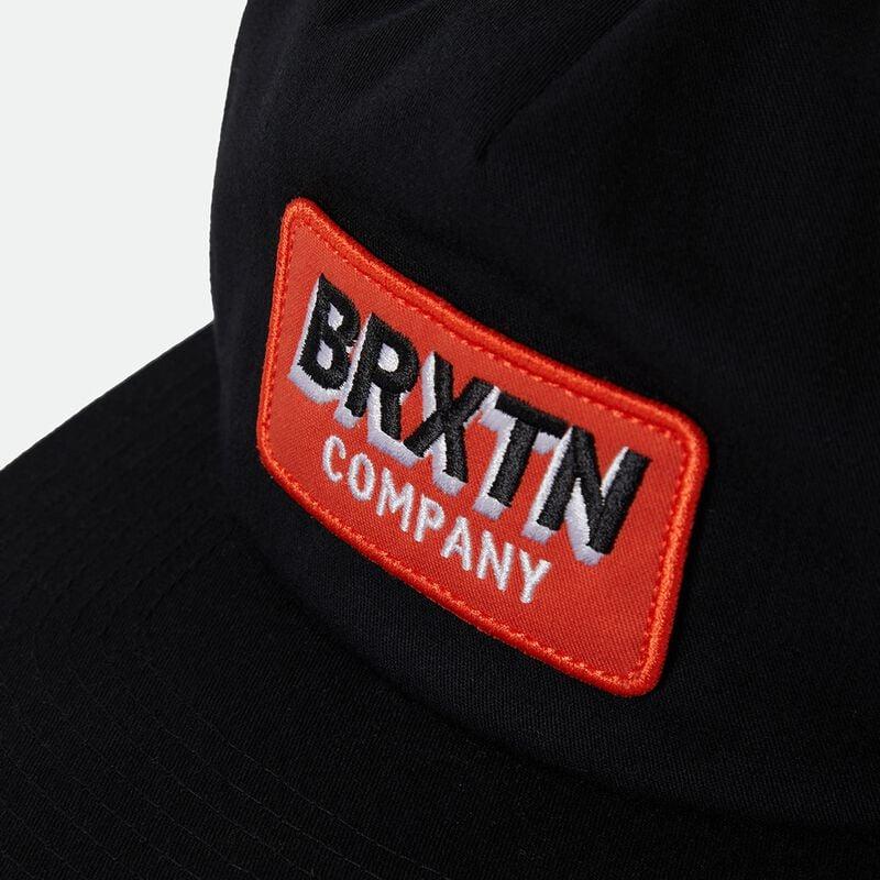 Rock Revival "Payment Snapback" Cap Black By Brixton