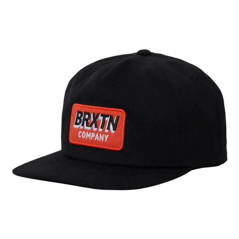 rock revival "Payment Snapback" Cap black by Brixton
