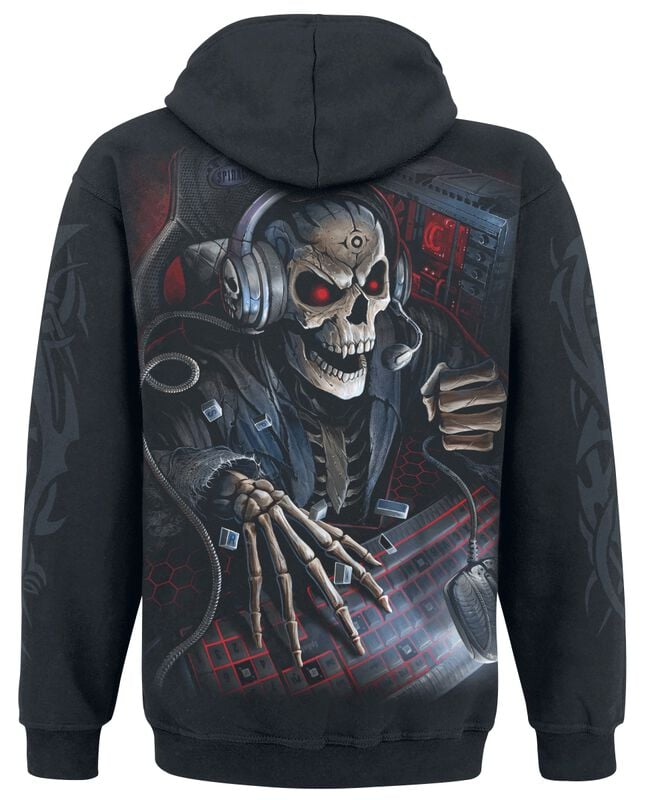 Rock Revival "PC Gamer" Hoodie Black By Spiral