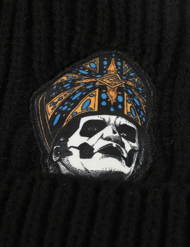 Rock Revival "Peeking Papa" Beanie Black By Ghost