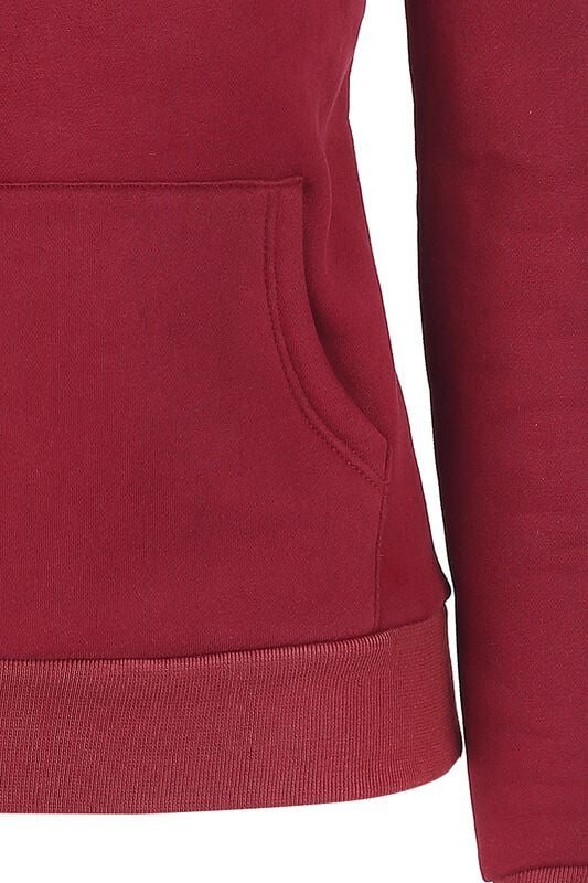 Rock Revival "Pentagram" Hoodie Burgundy By Forplay