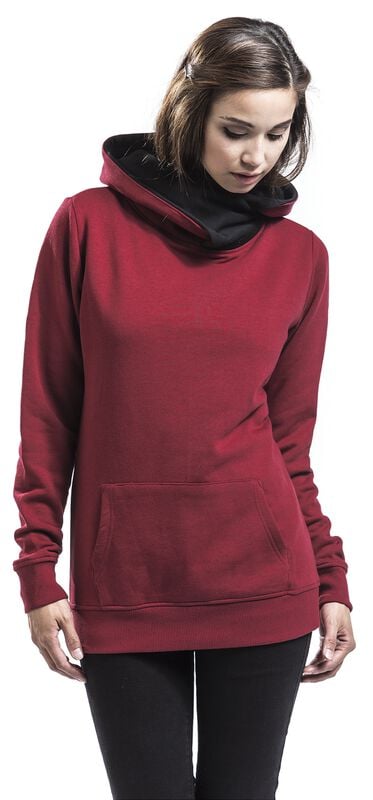 Rock Revival "Pentagram" Hoodie Burgundy By Forplay