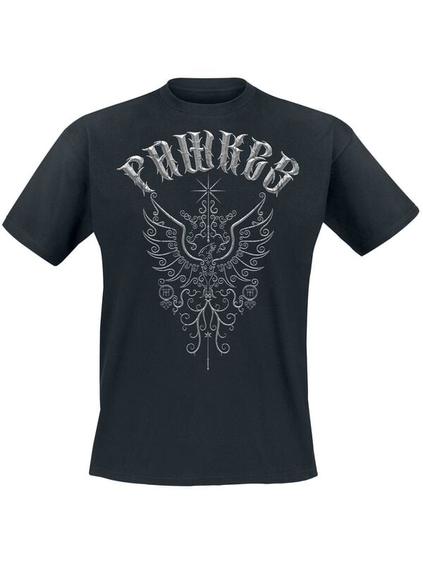 rock revival "Phoenix" T-Shirt black by Harry Potter