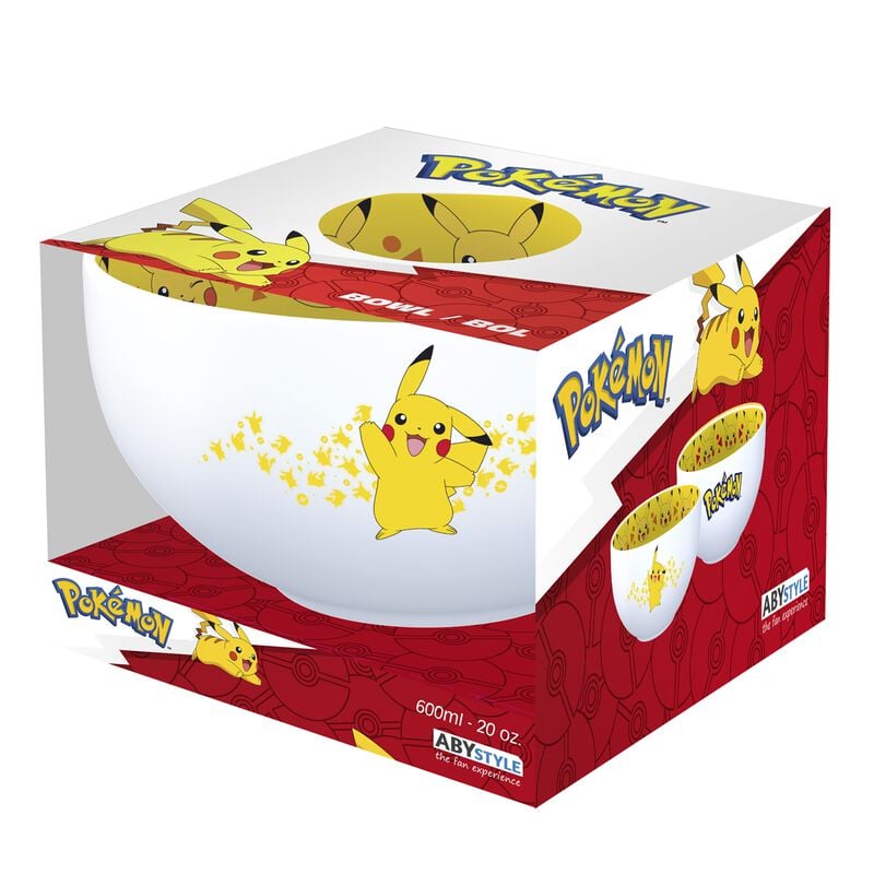 Rock Revival "Pikachu" Bowl By Pokémon