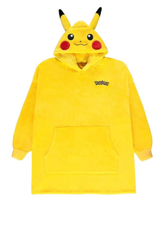 rock revival "Pikachu" Hoodie yellow by Pokémon
