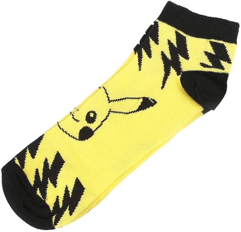 Rock Revival "Pikachu" Socks Multicolour By Pokémon
