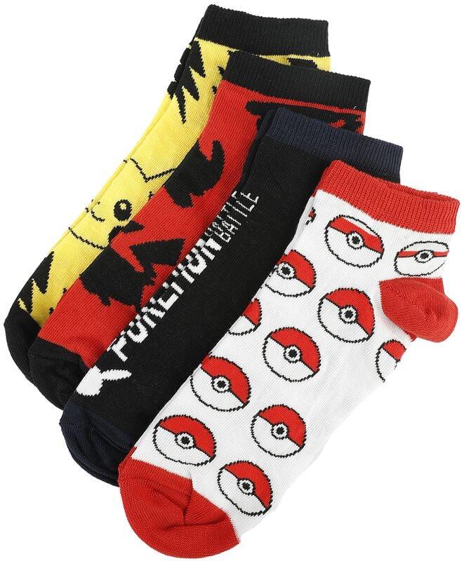 rock revival "Pikachu" Socks multicolour by Pokémon
