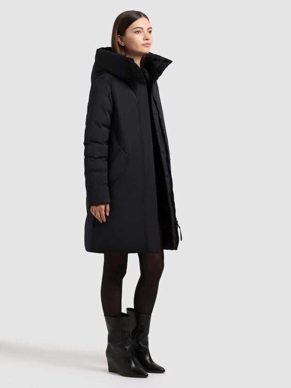 Rock Revival "PROTEA" Winter Jacket Black By Khujo