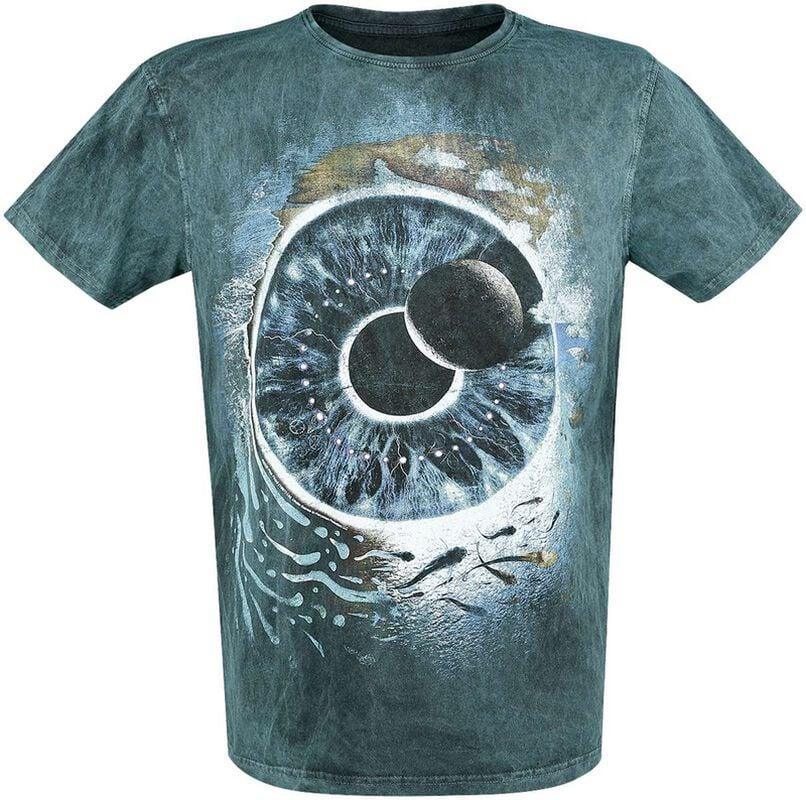 rock revival "Pulse" T-Shirt petrol by Pink Floyd