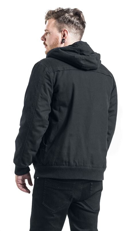 Rock Revival "Raimon" Winter Jacket Black By Brandit