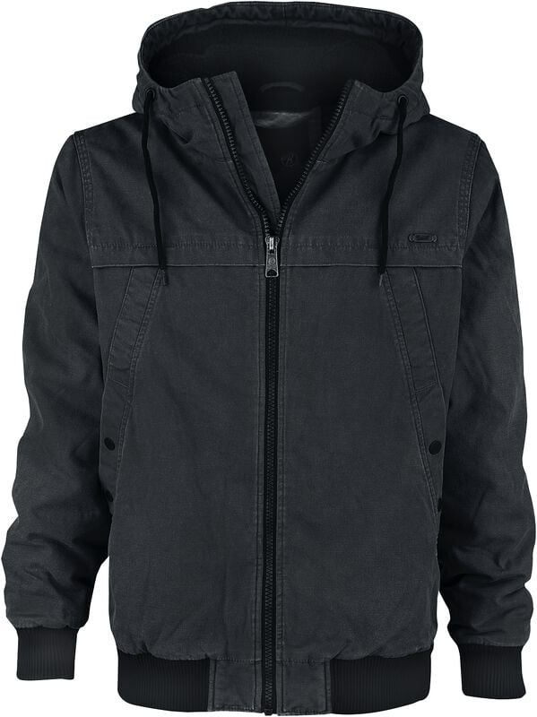 Rock Revival "Raimon" Winter Jacket Black By Brandit