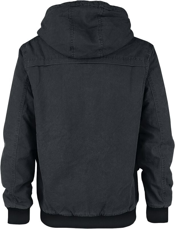 Rock Revival "Raimon" Winter Jacket Black By Brandit