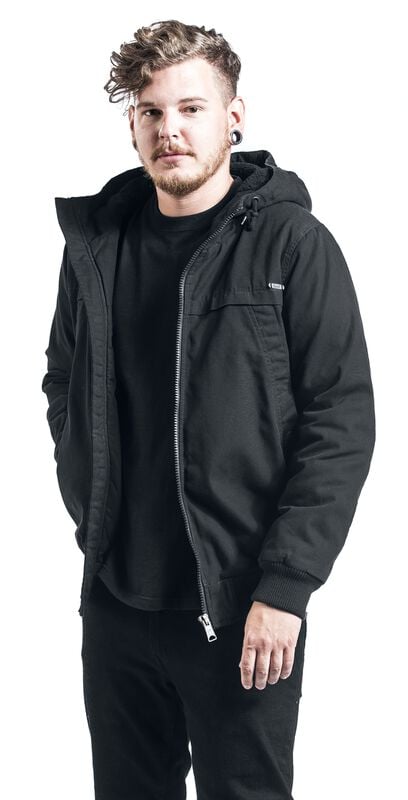 rock revival "Raimon" Winter Jacket black by Brandit
