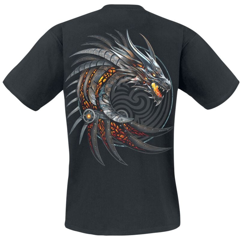 Rock Revival "Razor Back" T-Shirt Black By Spiral