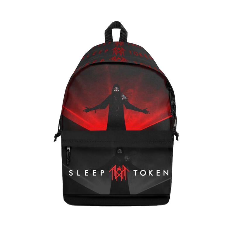 rock revival "Red Light" Backpack by Sleep Token