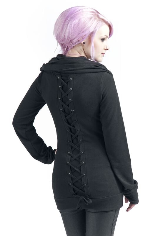 Rock Revival "Rest" Hoodie Black By Vixxsin