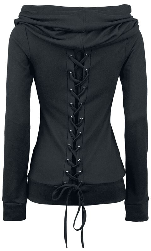 Rock Revival "Rest" Hoodie Black By Vixxsin