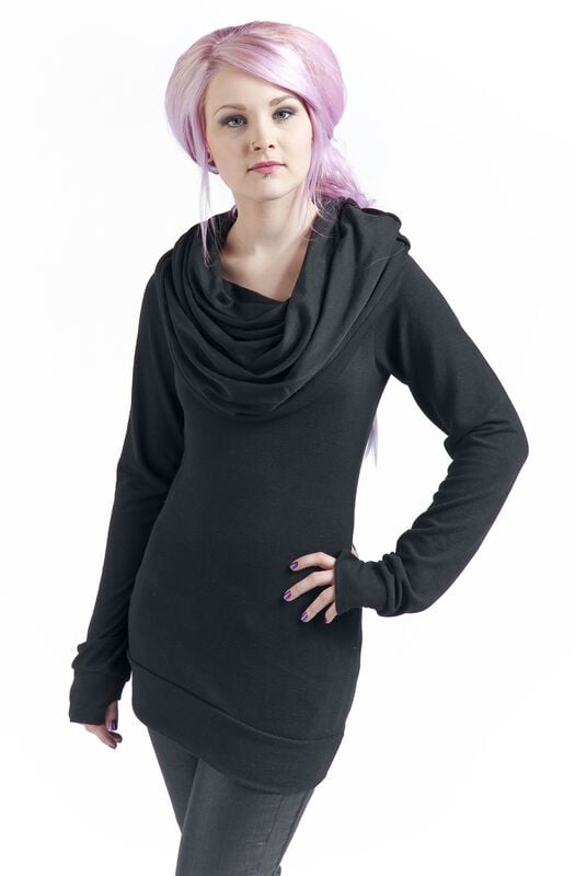 rock revival "Rest" Hoodie black by Vixxsin