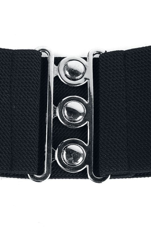 Rock Revival "Retro" Belt Black By Hell Bunny