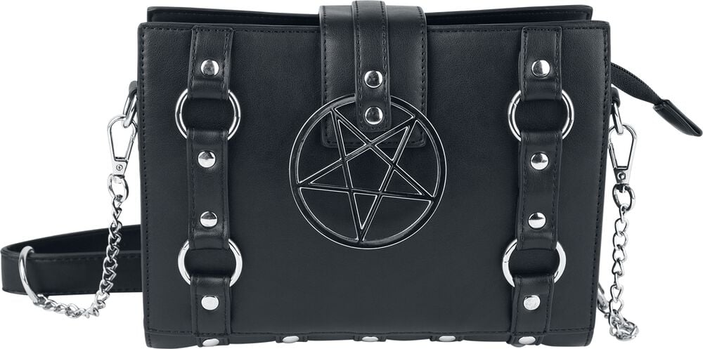 Rock Revival "Ritual" Handbag Black By Heartless