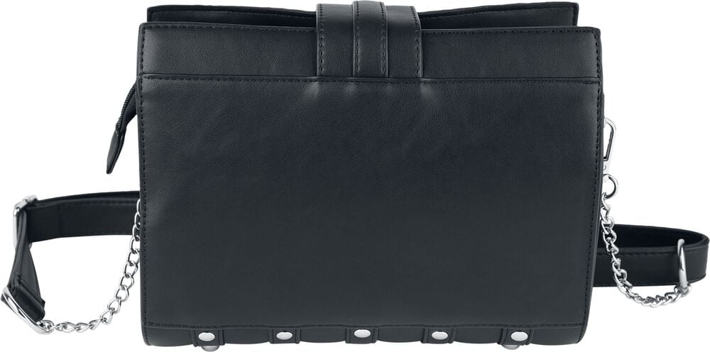 Rock Revival "Ritual" Handbag Black By Heartless