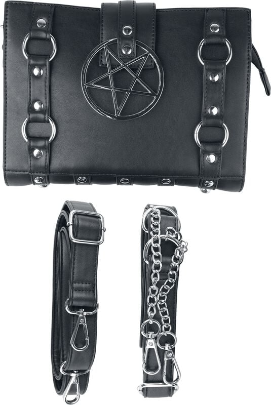 Rock Revival "Ritual" Handbag Black By Heartless