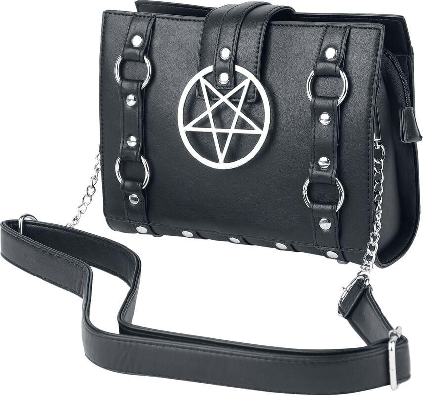 rock revival "Ritual" Handbag black by Heartless