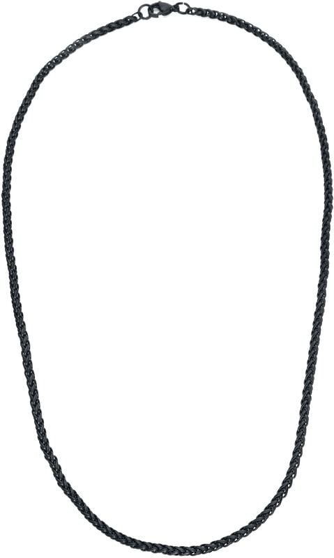Rock Revival "Rock Chain" Necklace Black By EtNox