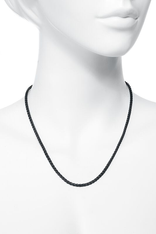 Rock Revival "Rock Chain" Necklace Black By EtNox