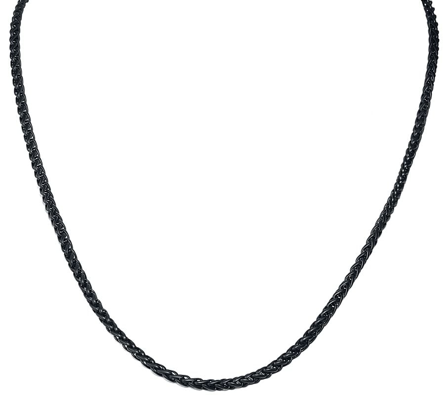 rock revival "Rock Chain" Necklace black by etNox