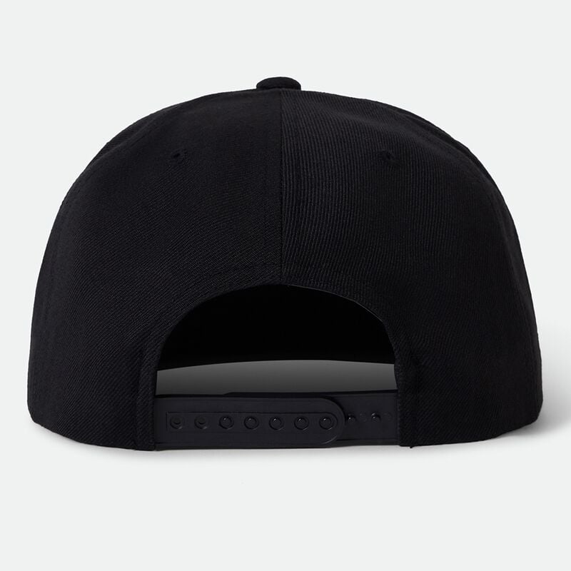 Rock Revival "Roller Snapback" Cap Black By Brixton