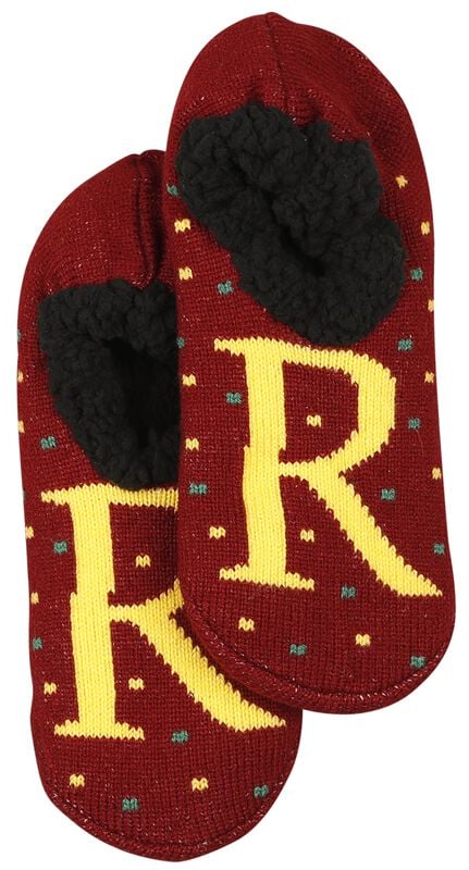 rock revival "Ron Weasley" Socks red by Harry Potter