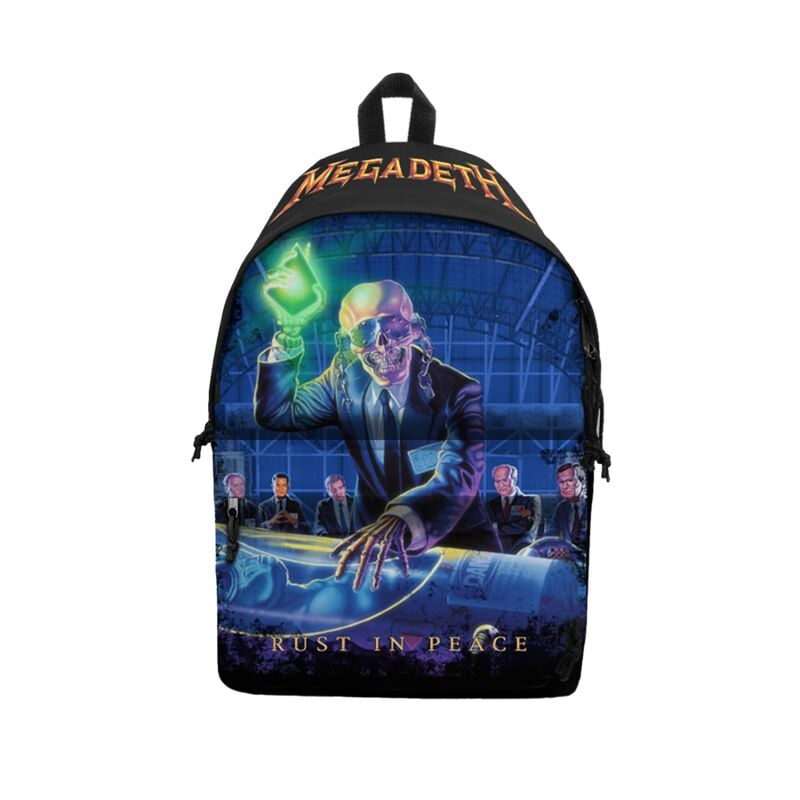 rock revival "Rust in peace" Backpack by Megadeth