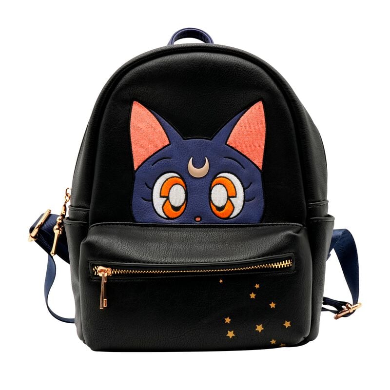 rock revival "Sailor Moon Luna" Backpack multicolour