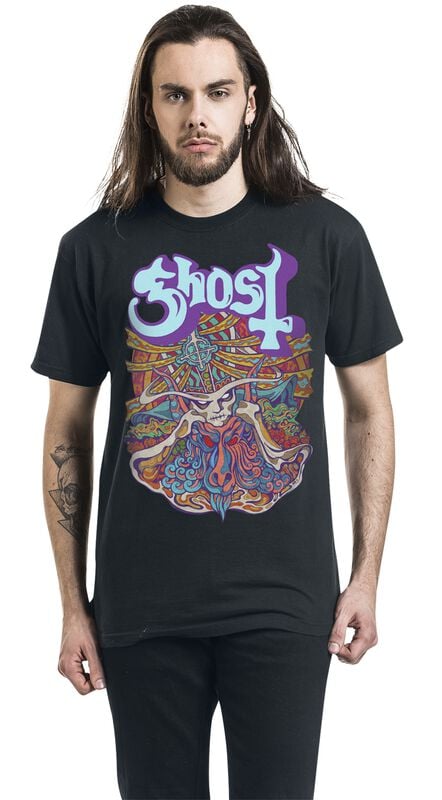 Rock Revival "Satanic Panic" T-Shirt Black By Ghost