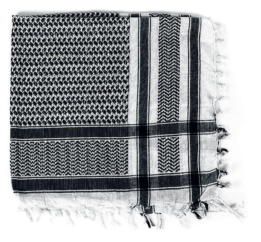 Rock Revival "Scarf" Scarf White-black By Rock Daddy