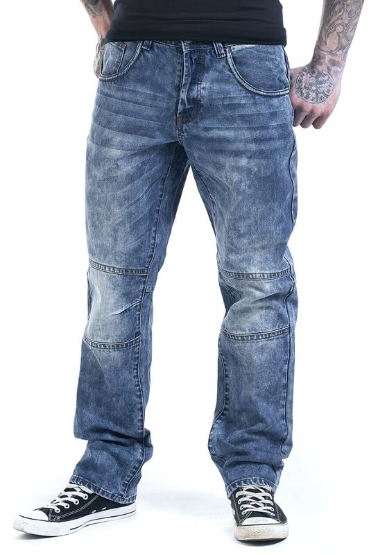 Rock Revival "Scott" Jeans Blue By Forplay