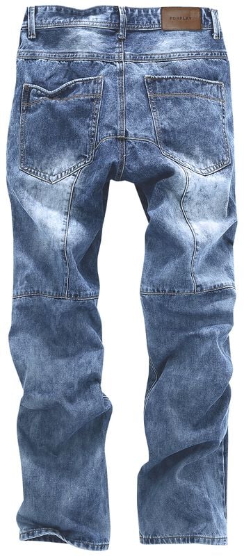 Rock Revival "Scott" Jeans Blue By Forplay