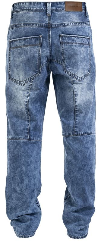 Rock Revival "Scott" Jeans Blue By Forplay