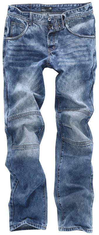rock revival "Scott" Jeans blue by Forplay
