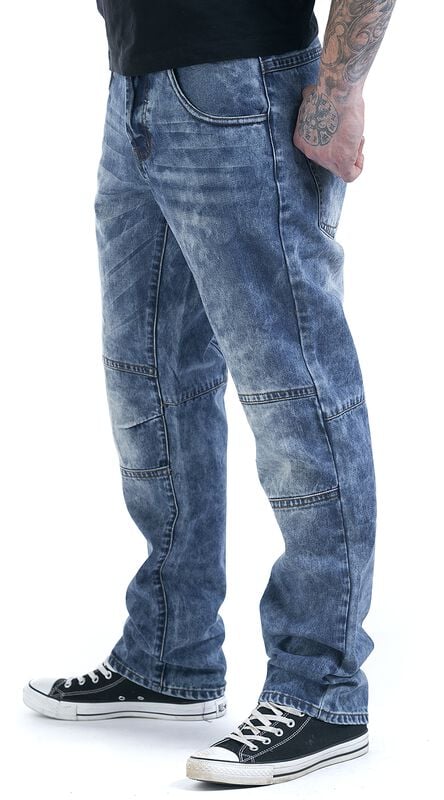 rock revival "Scott" Jeans blue by Forplay