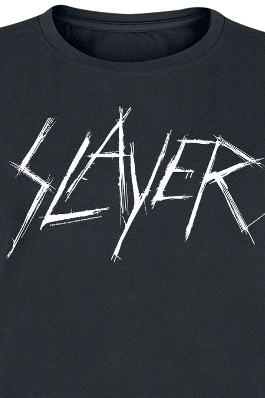 Rock Revival "Scratchy Logo" T-Shirt Black By Slayer