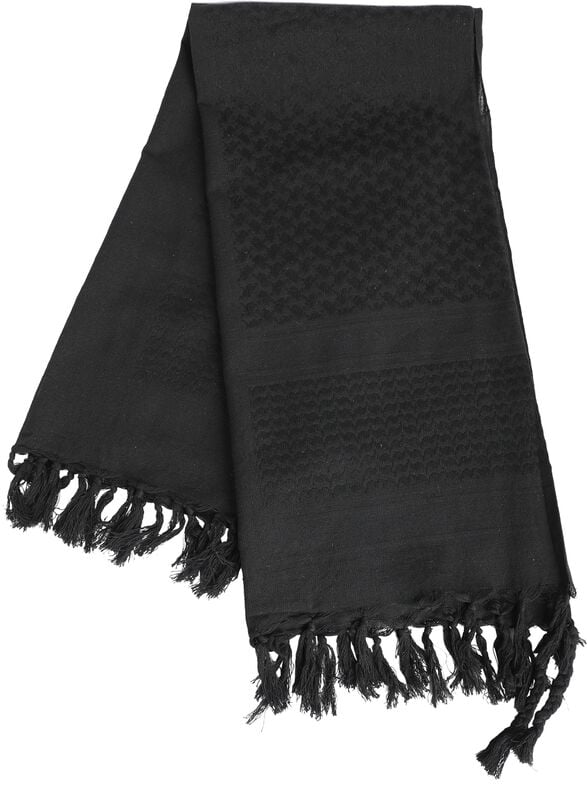 Rock Revival "Shemag Scarf" Scarf Black By Brandit