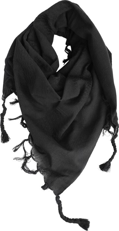 rock revival "Shemag scarf" Scarf black by Brandit rock revival "Shemag scarf" Scarf black by Brandit