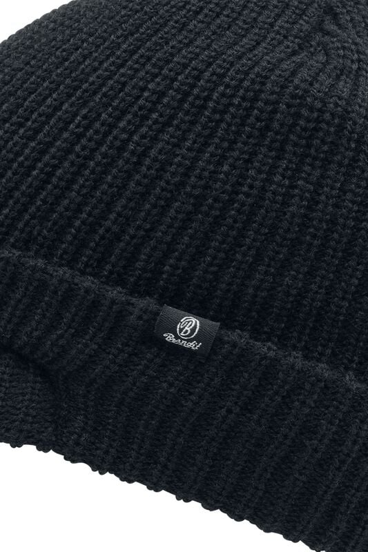 Rock Revival "Shield Cap" Beanie Black By Brandit