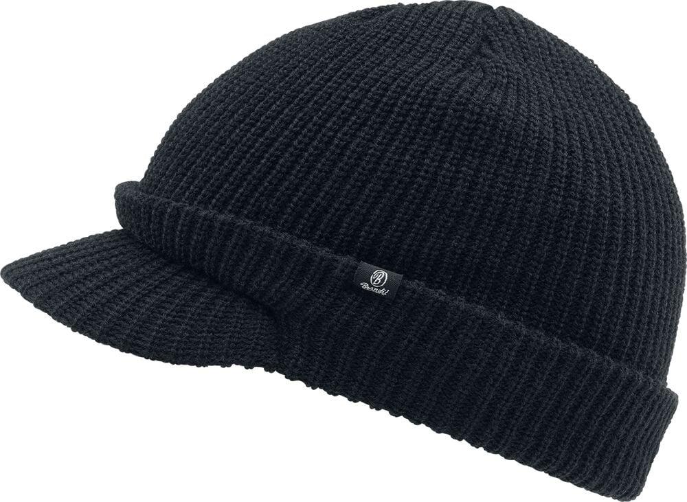 rock revival "Shield Cap" Beanie black by Brandit