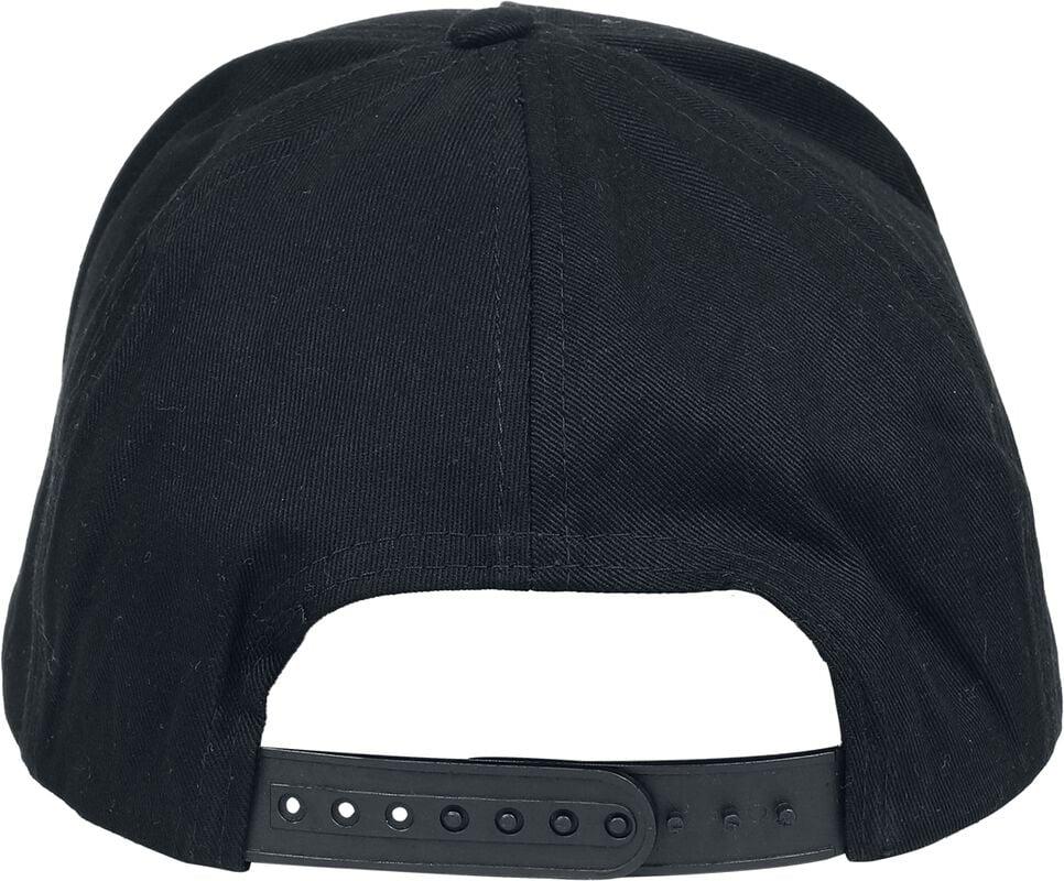 Rock Revival "Shiny Black Logo" Cap Black By AC/DC